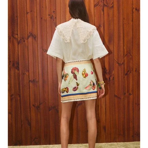 Alemais Mercado Skirt US 6 - Picture 4 of 9